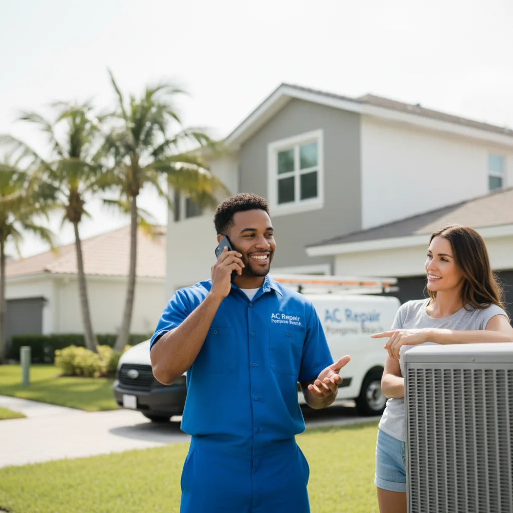 AC Repair Pompano Beach customer support in Fort Montgomery